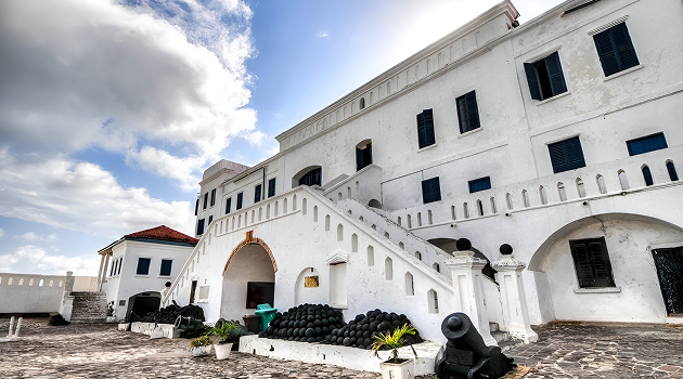 Cape Coast Castle & Departure