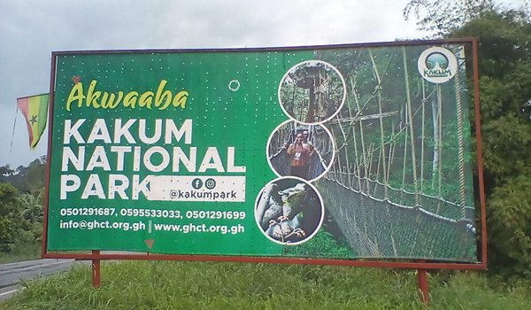 Arrival & Journey to Kakum