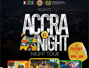 Accra By Night